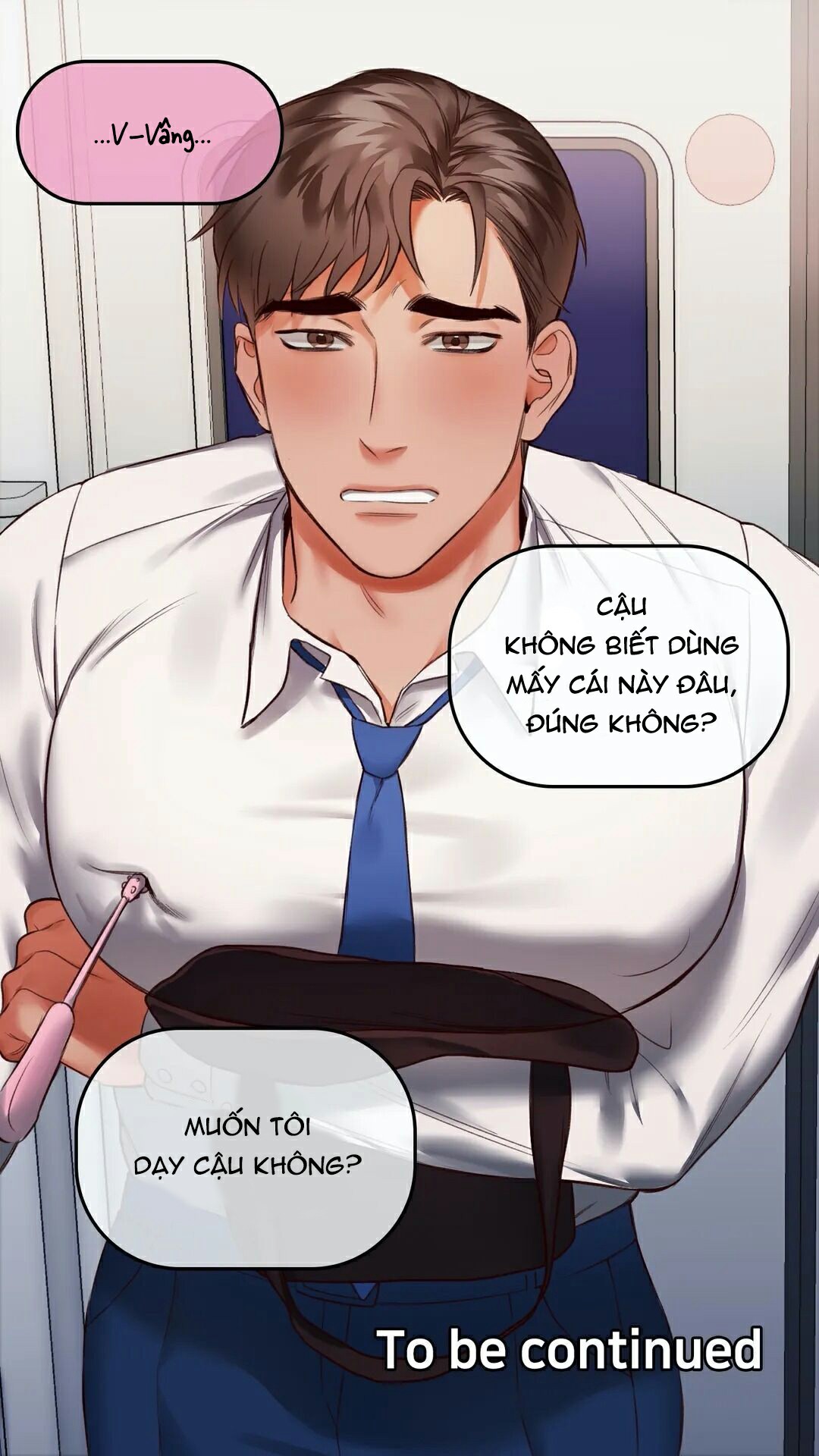 dạy dỗ đồng nghiệp ngực bự mới với sextoy chapter 2 66