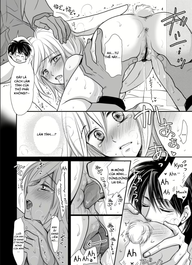 mở khóa phong ấn bé thỏ chapter 1.1 24