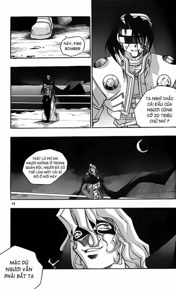 western shotgun - tay súng miền tây chapter 64 14