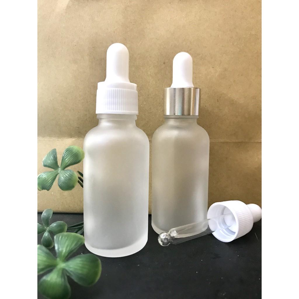 VỎ CHAI ĐỰNG SERUM NHÁM 20ML