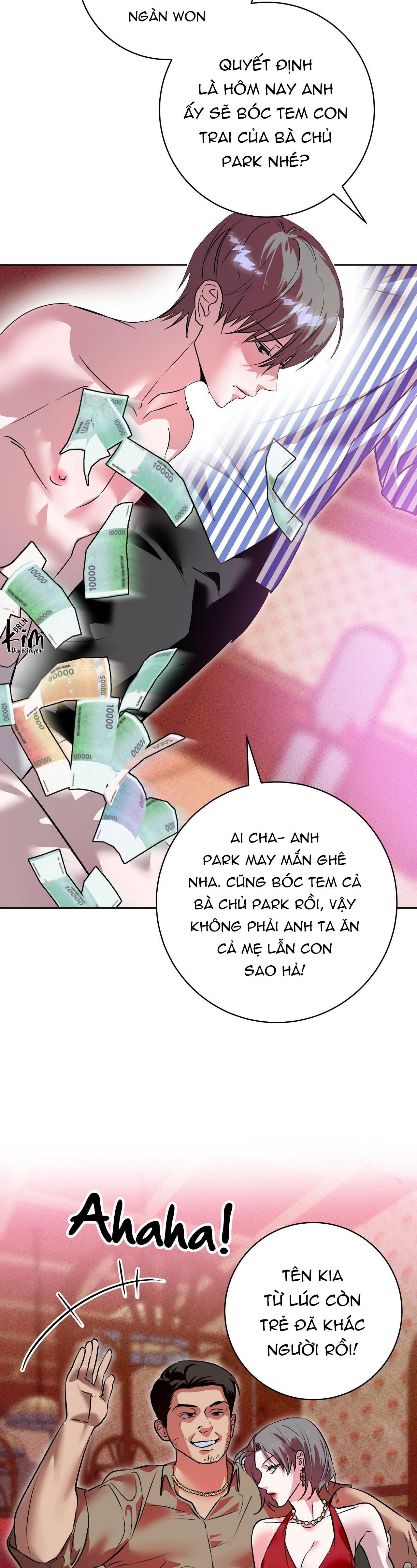 tuyển tập cuồng công - chiếm hữu công của nhà kim Chapter 46.1 tiệm trà 1 25