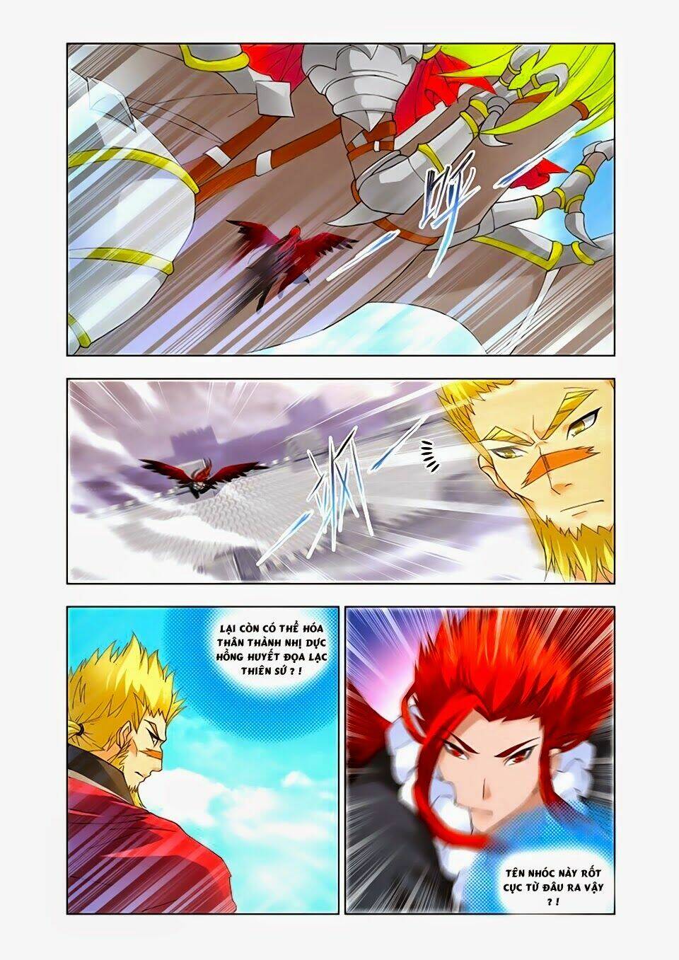 cuồng thần chapter 33.1 10