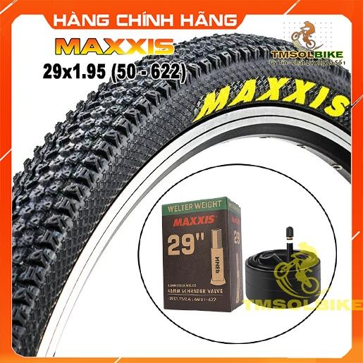 Vỏ (Lốp) Xe Đạp Địa Hình 29x1.95 (50-622) MAXXIS , Săm (Ruột) Xe Đạp Địa Hình 29x1.95 (50-622) MAXXIS