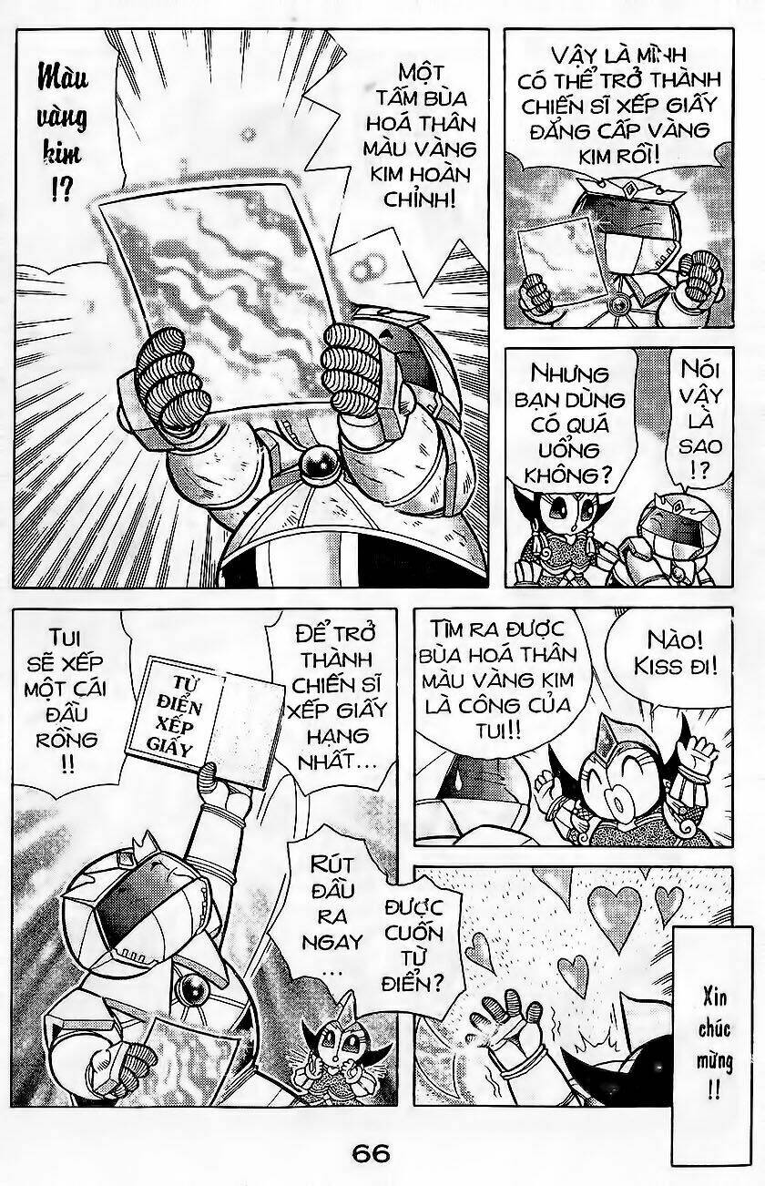 hiệp sĩ giấy - origami fighter chapter 66 27