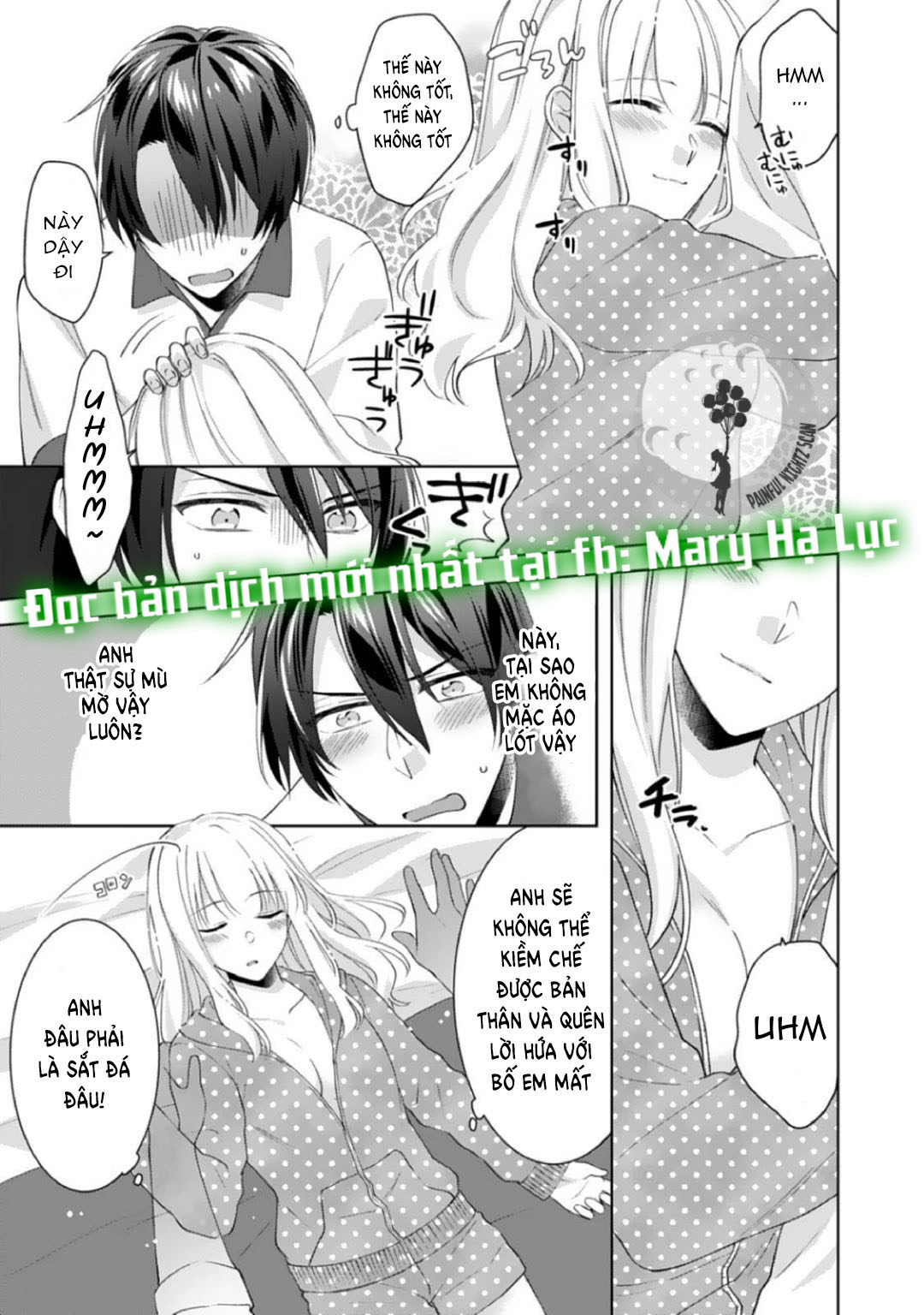 chúng tôi bị cấm sex trước kết hôn! đêm tân hôn cuồng nhiệt cùng chồng yêu~ chapter 8.1 4