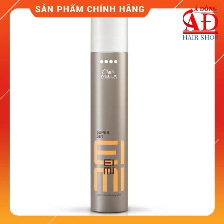 Keo xịt hoàn thiện định hình Wella EIMI Super set 300ml