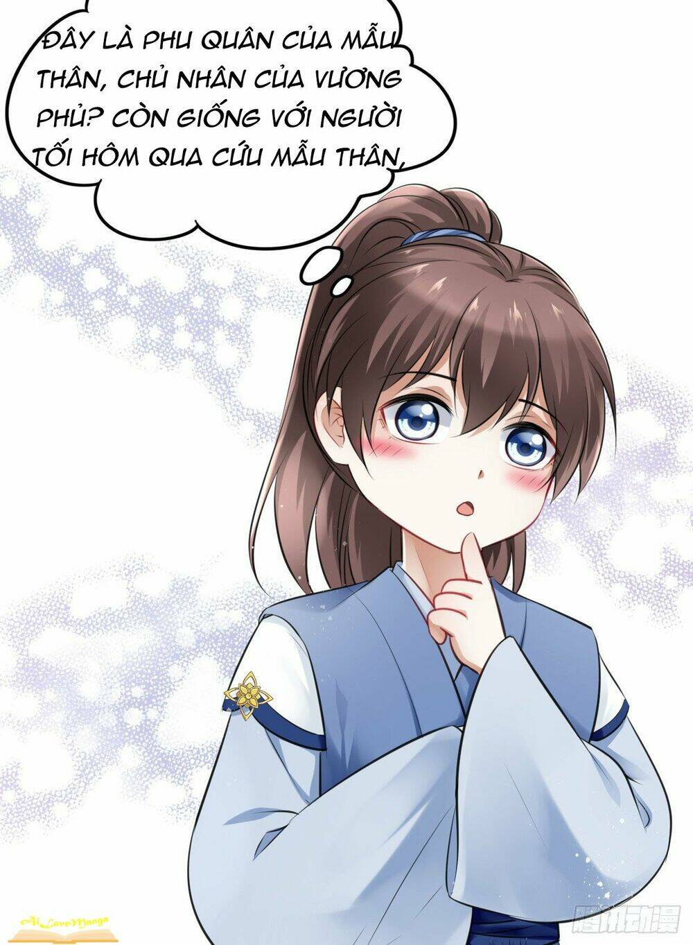 vương phi thật thích trang điểm chapter 30 11