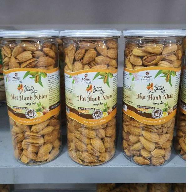 Hạt Hạnh Nhân vỏ vị bơ Mỹ