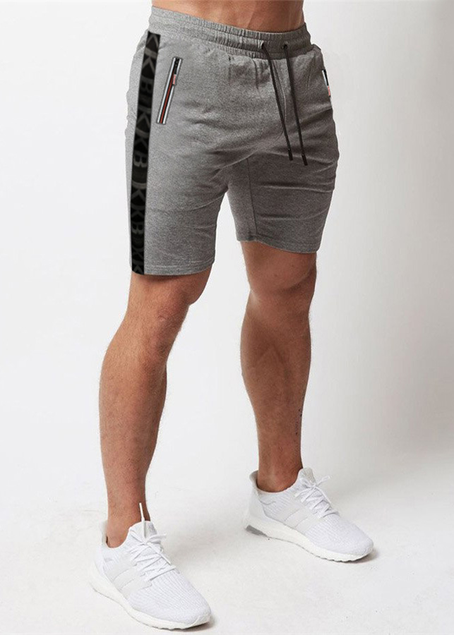 Quần Short Nam Thun Cao Cấp Thời Trang Màu Đen - Xám TC03735