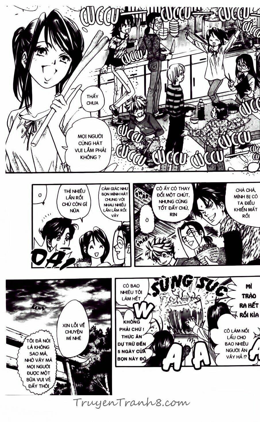 dragon voice - giọng hát của rồng chapter 75 16