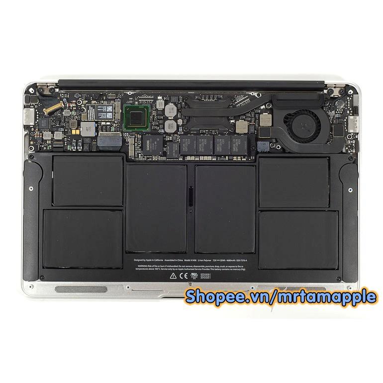 Pin DÀNH CHO MACBOOK A1375 - 6 CELL - Air 11&quot; A1375 MC505LL/A (2010)