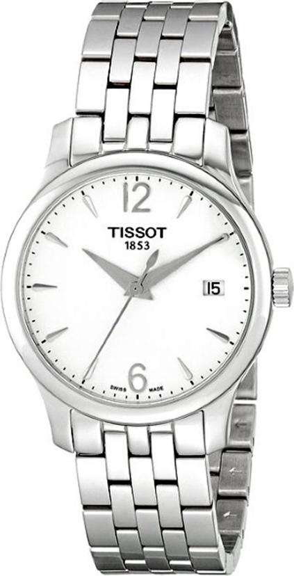 Đồng Hồ Nữ Dây Thép Không Gỉ Tissot T063.210.11.037.00 (33mm) - Trắng