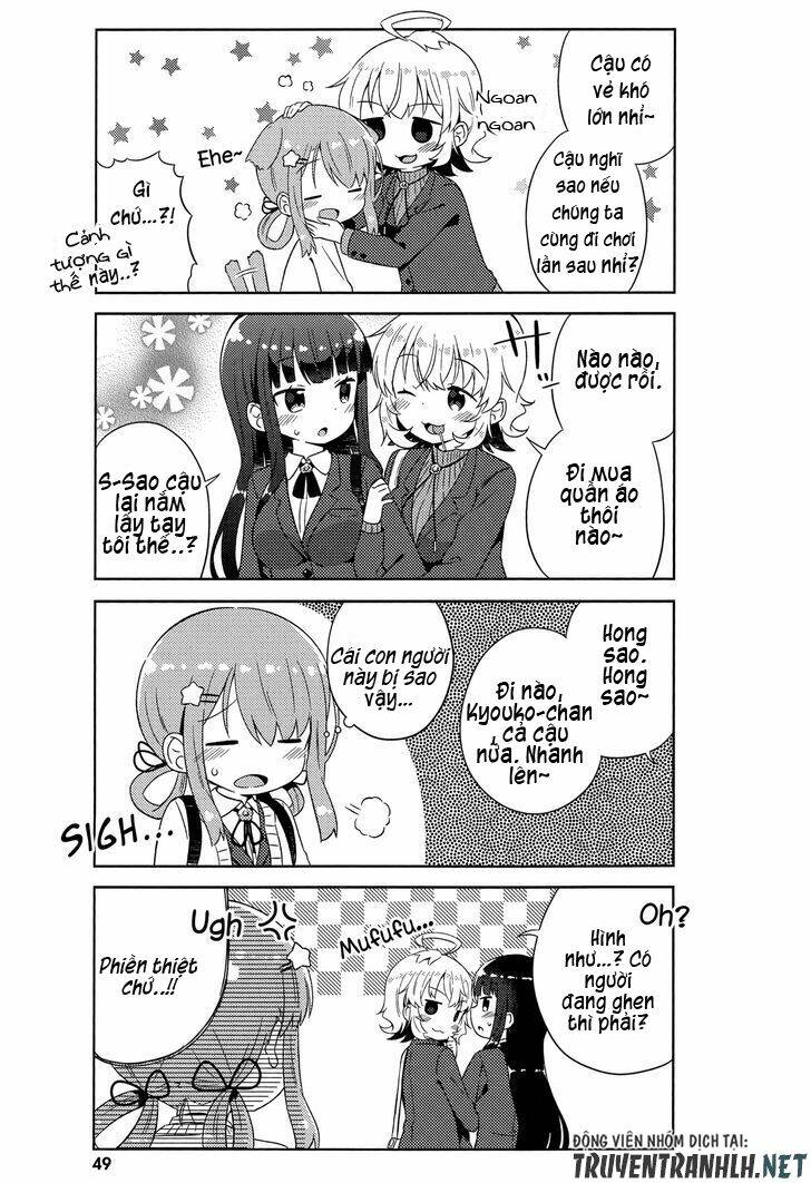 kyou mo onnanoko wo kouryaku shita chapter 3 8