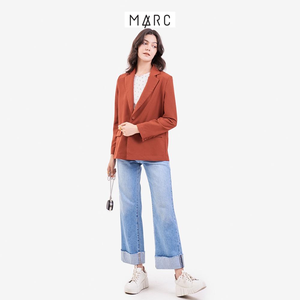 Áo blazer nữ MARC FASHION form suông cơ bản CBPH033022