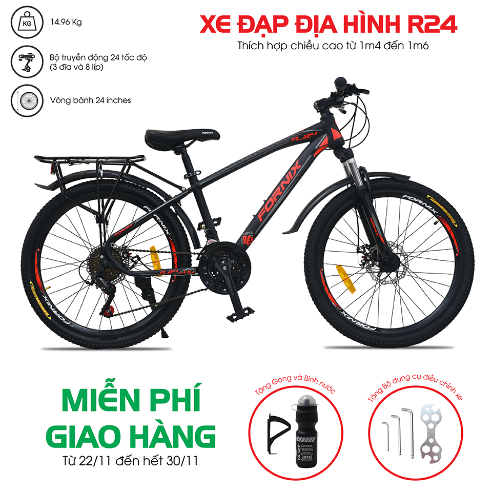 XE ĐẠP ĐỊA HÌNH FORNIX R24