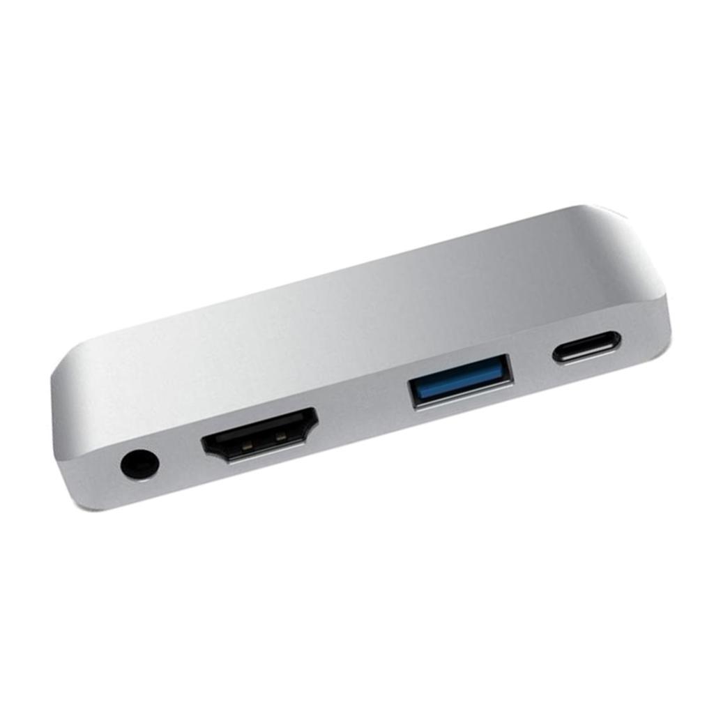 Type- Station USB-C To Charger Hub Adapter For Pro
