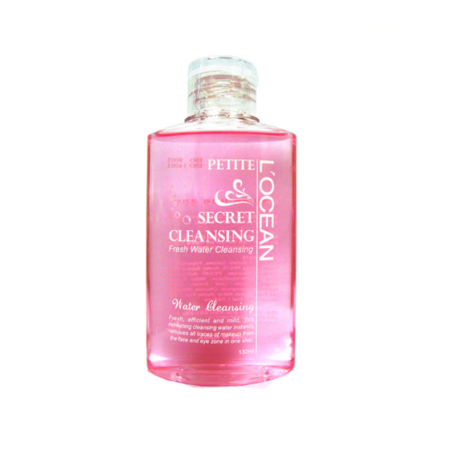 Nước Tẩy Trang Se Khít Lỗ Chân Lông L'ocean - Petite Secret Cleansing (130ml)