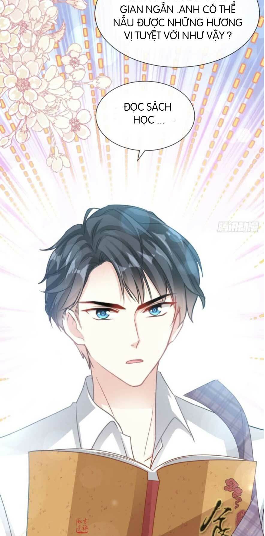 bá đạo tổng tài nhẹ nhàng yêu chapter 56.1 5