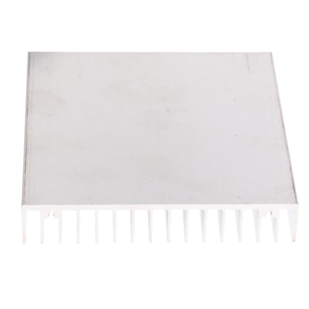 100x100x18mm Aluminum Heat Sink Cooling for