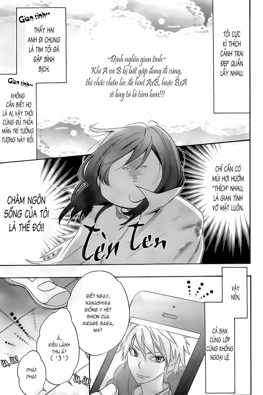 siêu cấp hủ nữ chapter 1 11