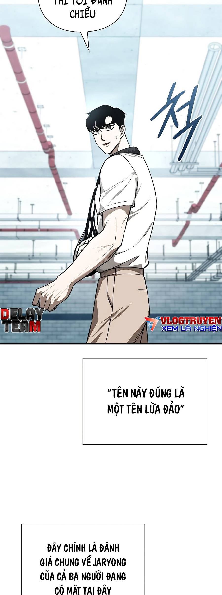 chiến binh học đường - cuộc đột kích trong ngục tối chapter 32 57