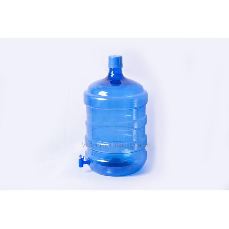 Bình Gallon 7,5 lít, 18 lít, 20 lít - Bình Nước Nhựa Bình gallon 20 lít Có Vòi Rót