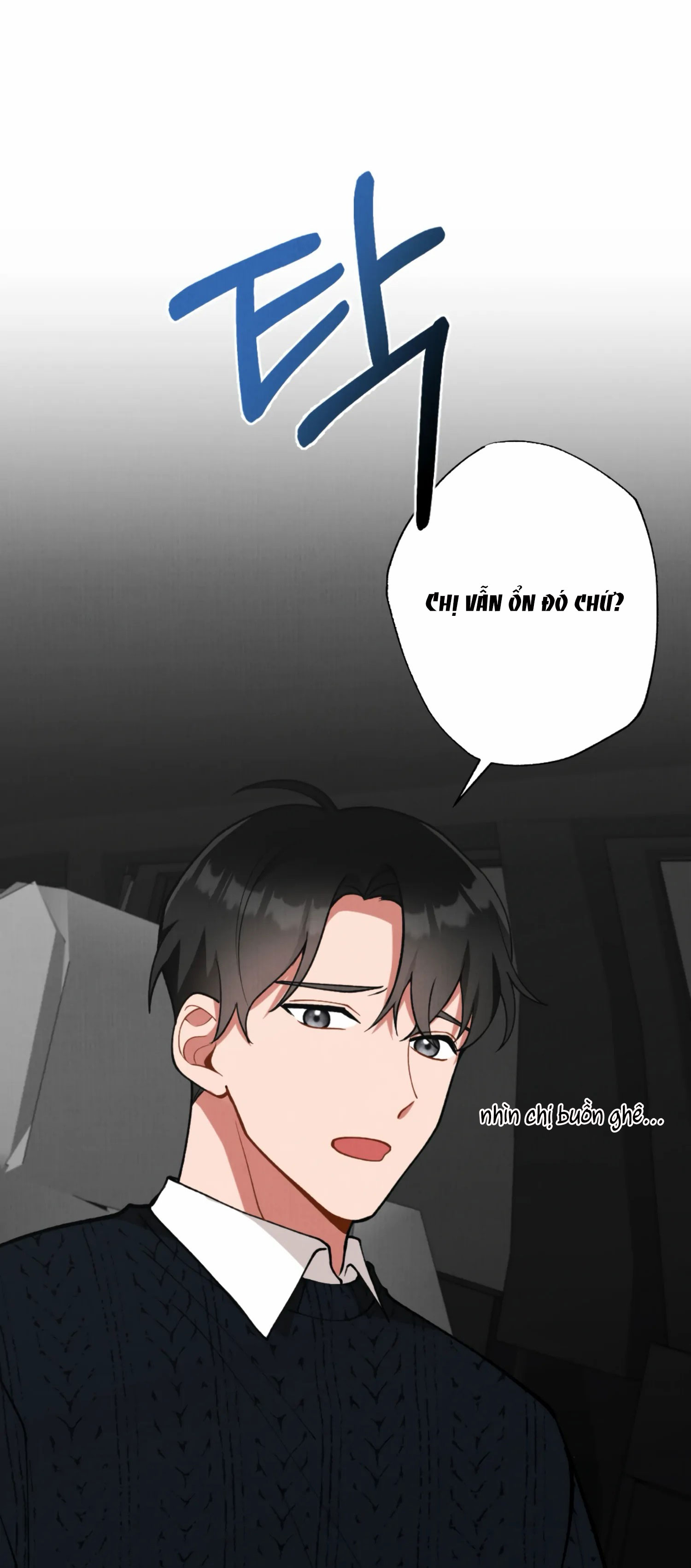 [18+] bạn của em trai không thể to như vậy! chapter 6.1 27