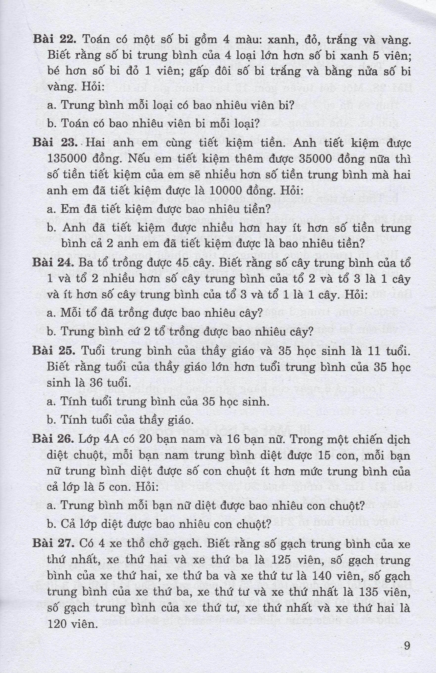 Phát Triển Và Nâng Cao Toán 4