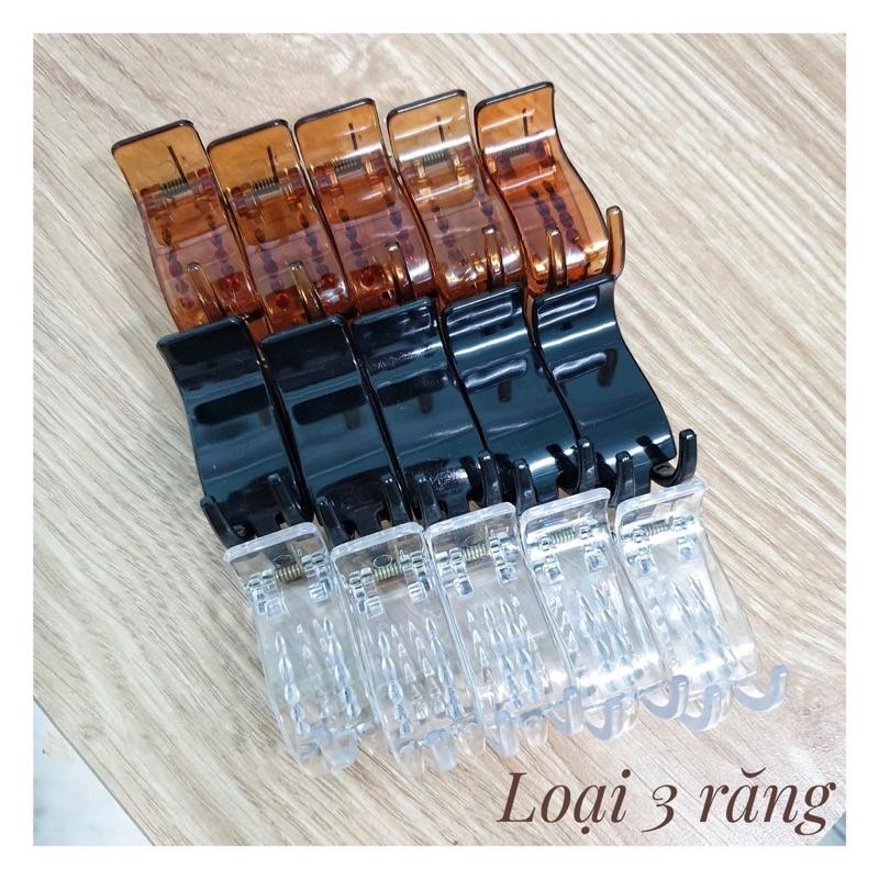 Kẹp Tóc Kẹp Càng Cua 3 Răng, 5 Răng Hàng Loại 1