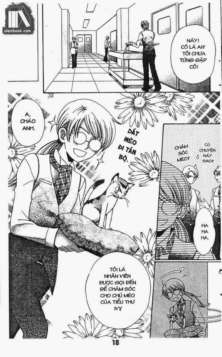 vị nữ thần cuối cùng - ultimate venus chapter 28 17