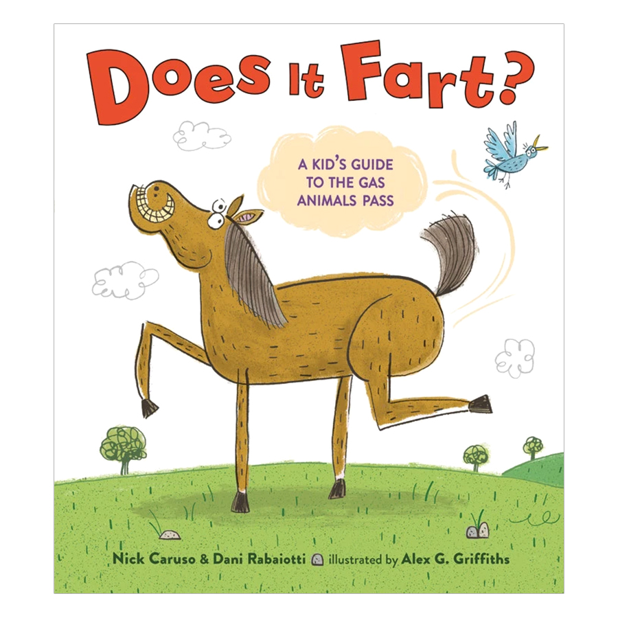 Does It Fart?: A Kid's Guide to the Gas Animals Pass