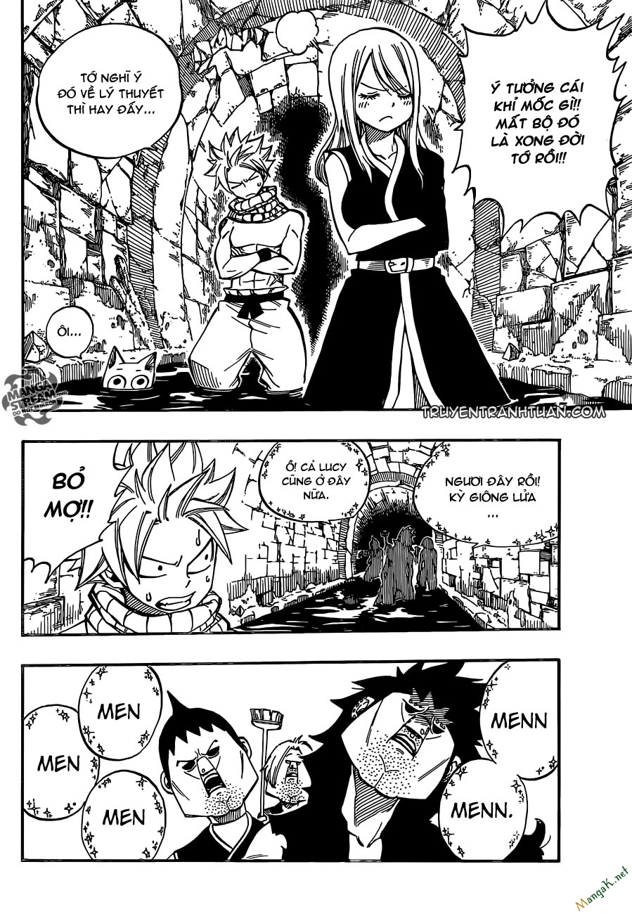 fairy tail chapter 437.5 30