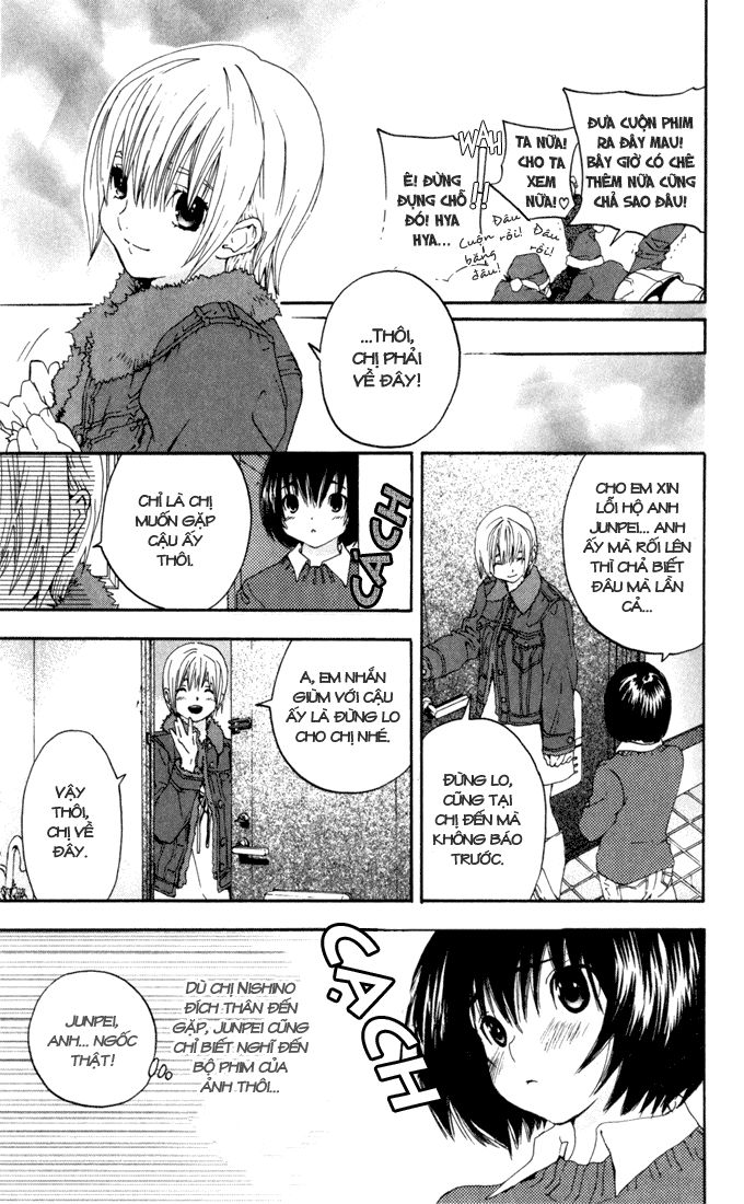 quần lót dâu tây - east side story chapter 158 17