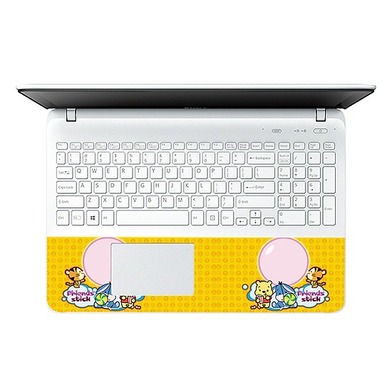 Mẫu Dán Decal Laptop Hoạt Hình LTHH-125 cỡ 13 inch