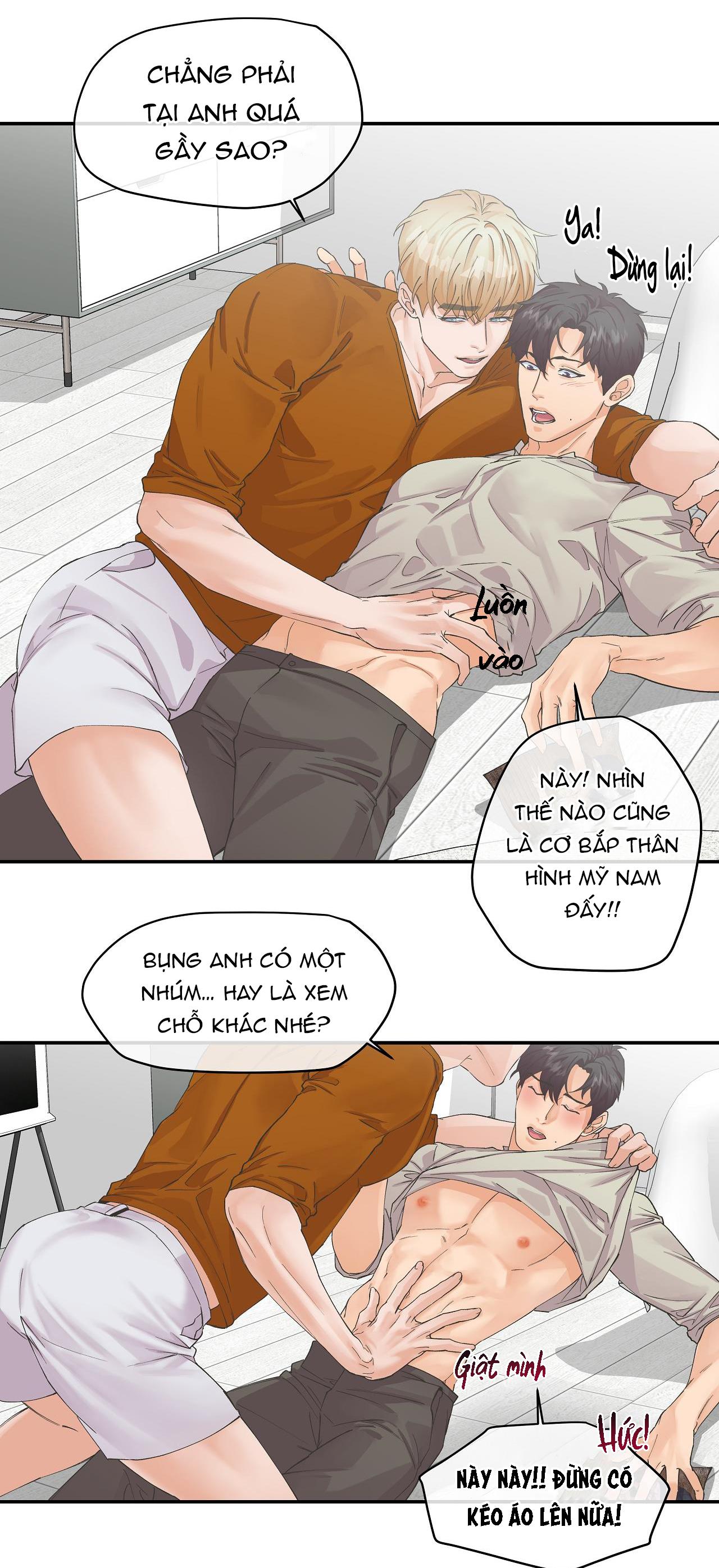 trong đôi mắt em chapter 1 37