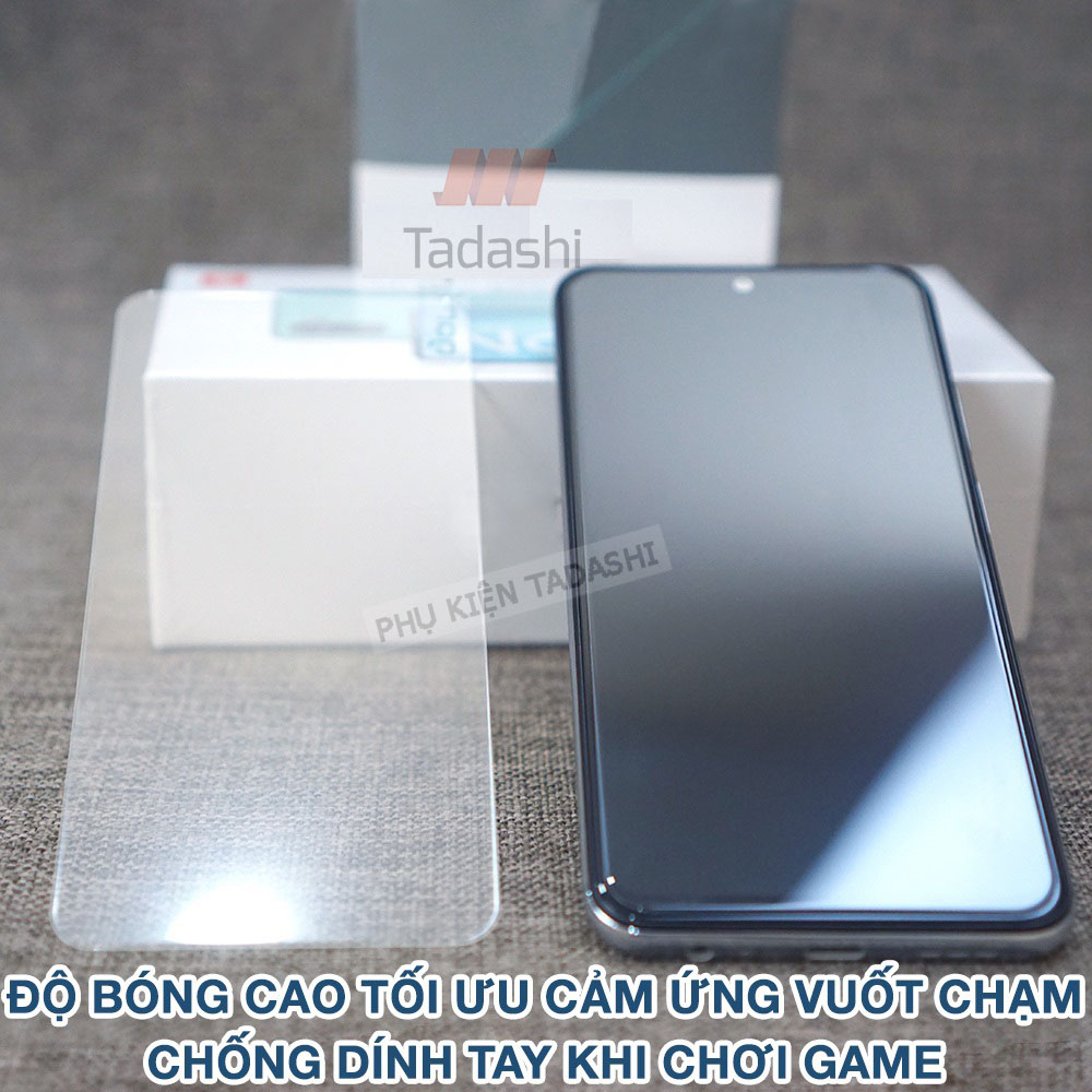 Bộ 2 Kính Cường Lực Gor cho Xiaomi Redmi Note 12 Pro 4G Trong Suốt Không Viền Đen, 9H Vát 2.5D - Fullbox