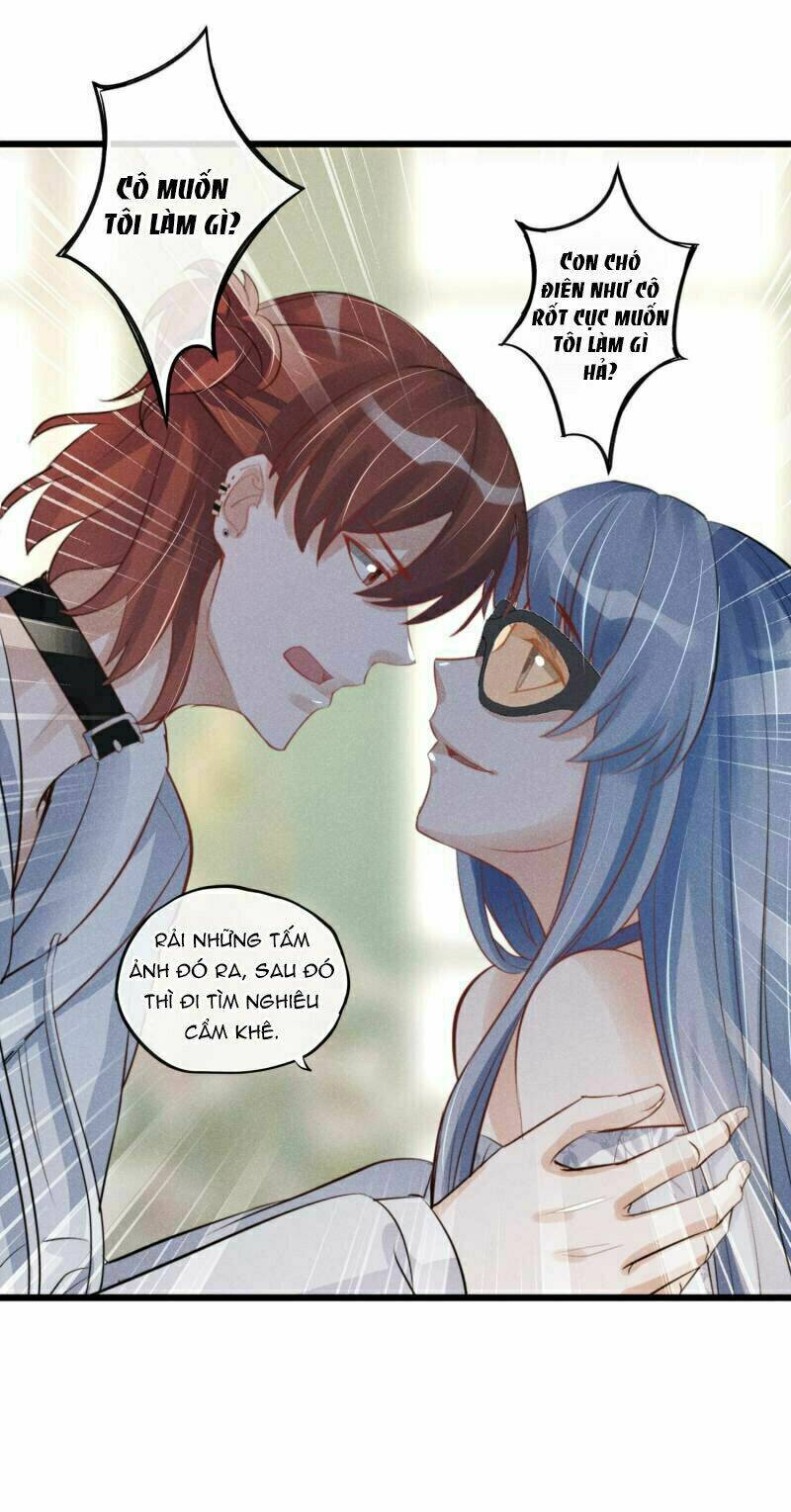 cạm bẫy lửa tình chapter 20 21