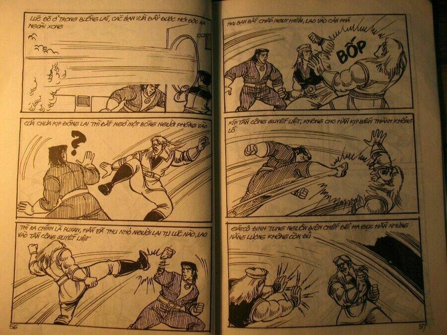 dũng sĩ hesman chapter 112 33