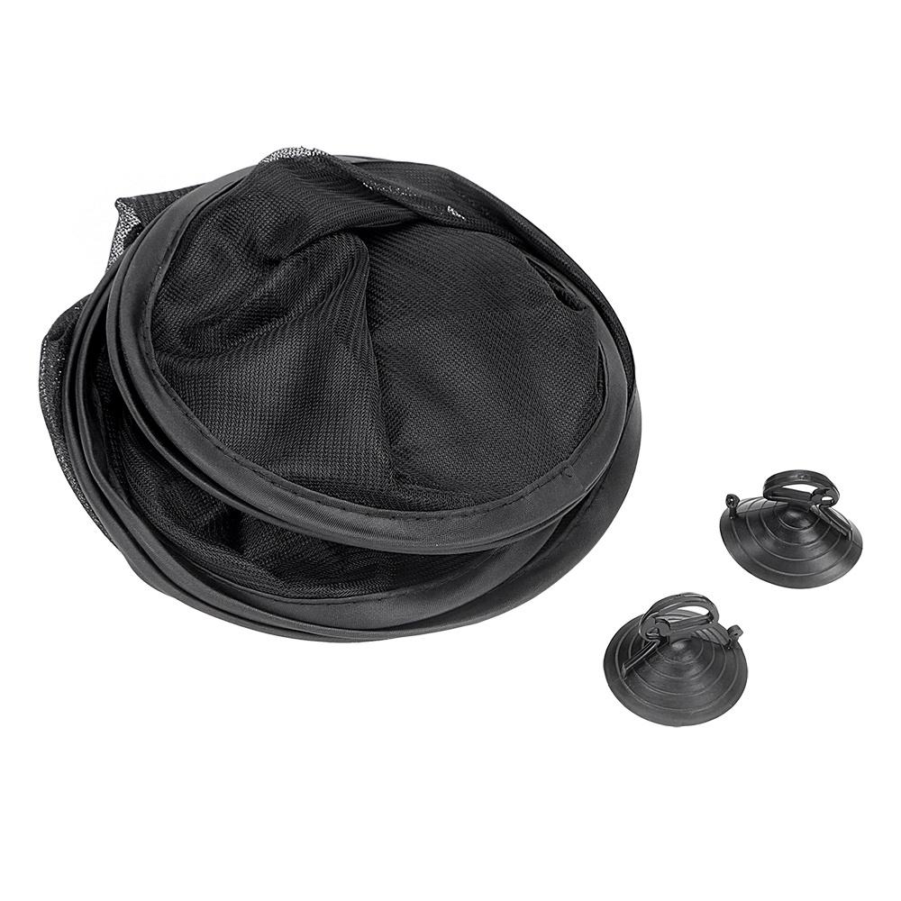 Set 2 tấm che nắng và 2 cốc hút kích thước 44*36cm dùng cho cửa sổ xe hơi