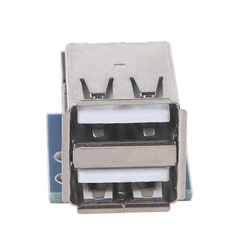 Bo mạch chủ chuyển đổi PC USB 2.0 Female sang 2 Port A Female