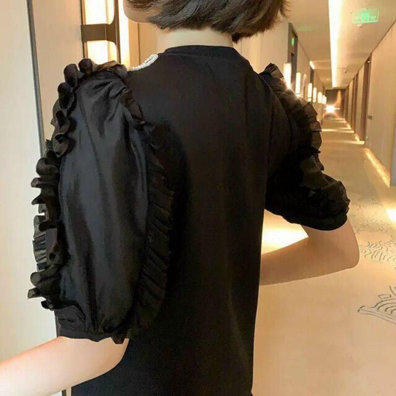 HÀNG NHẬP - ĐẦM THUN SUÔNG KẾT HẠT