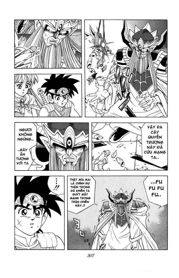 dragon quest - dấu ấn rồng thiêng chapter 315 5