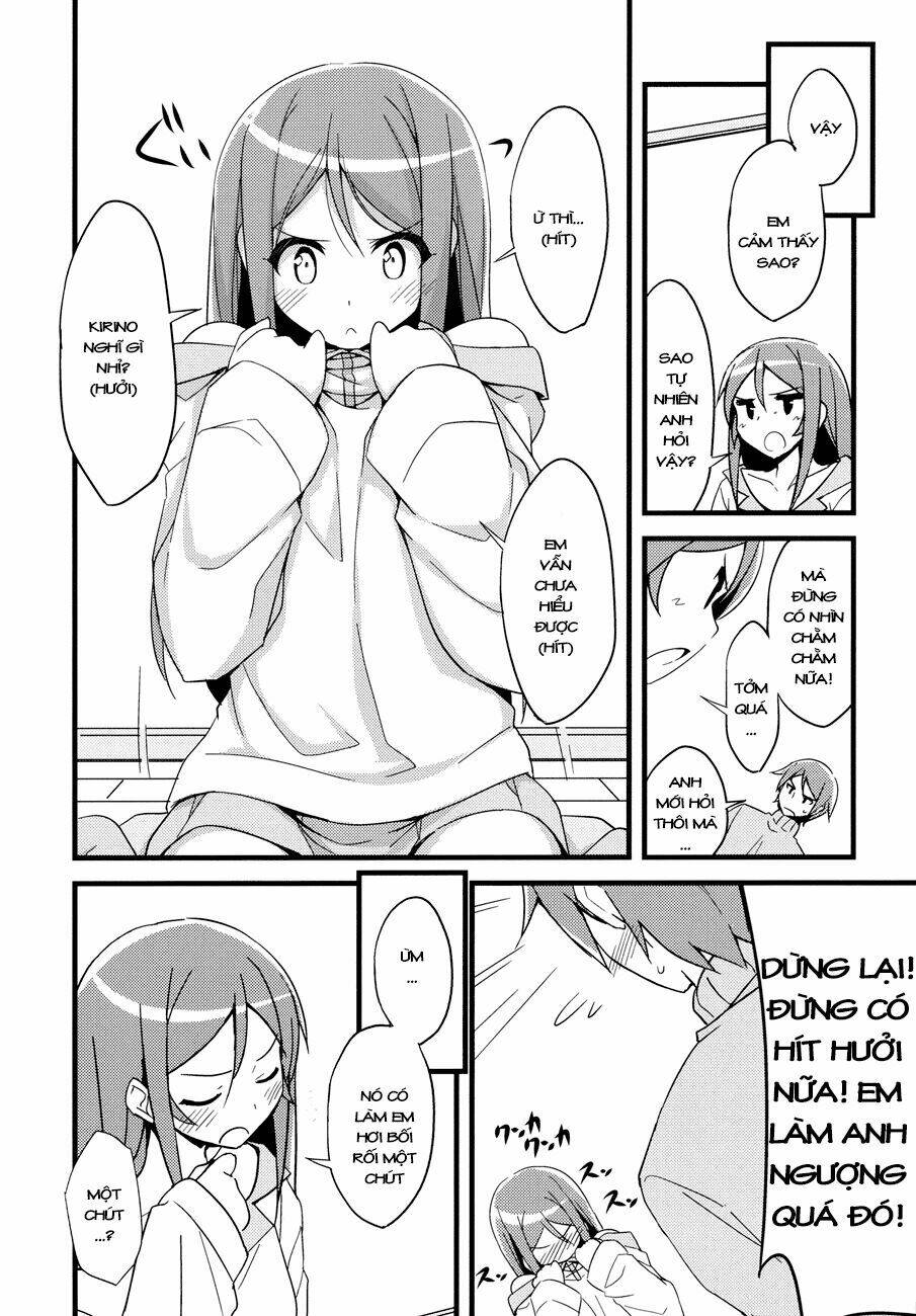 oreimo dj collection chapter 8 9