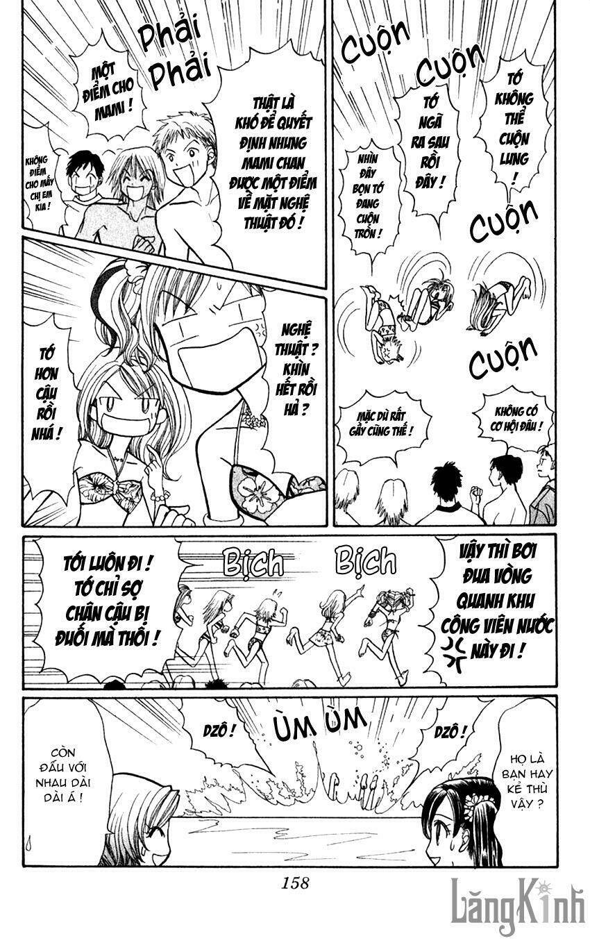 gals - mắt lưu ly chapter 19.2 12