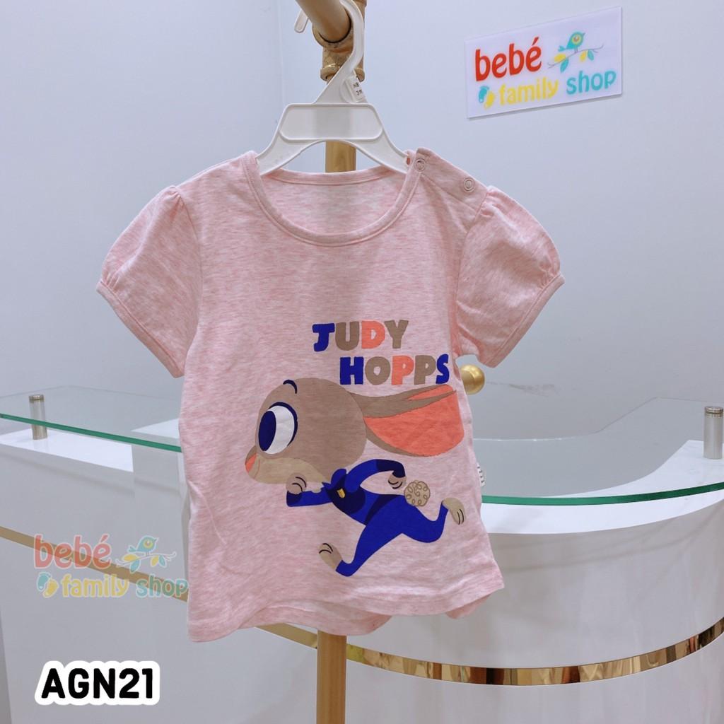  Áo thun bé gái  xuất dư