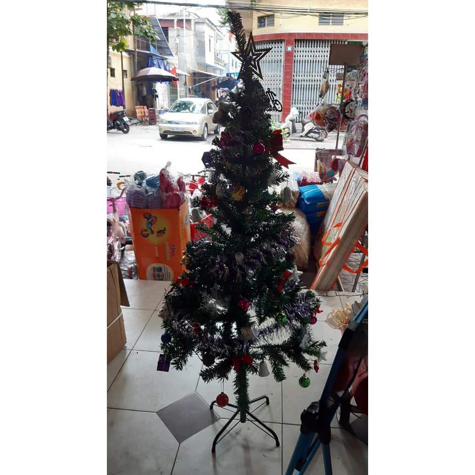 CÂY THÔNG NOEL 1,5m - ĐẦY ĐỦ PHỤ KIỆN