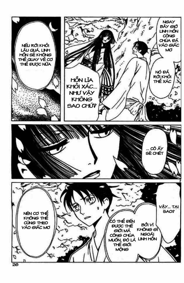 xxxholic - hành trình bí ẩn chapter 73 27