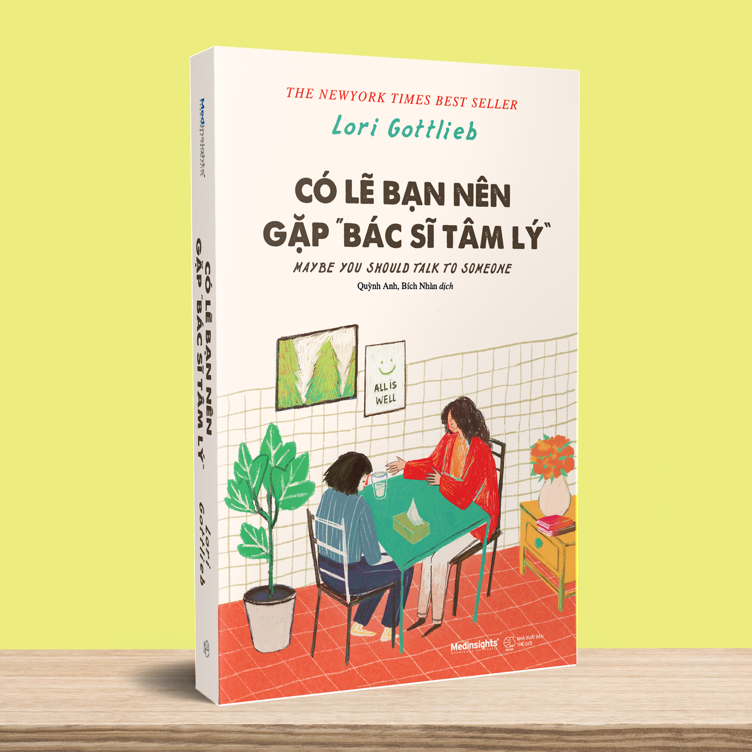 Trạm Đọc Official | Có Lẽ Bạn Nên Gặp Bác Sĩ Tâm Lý