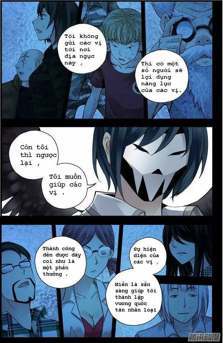 bầu trời máu chapter 194 6