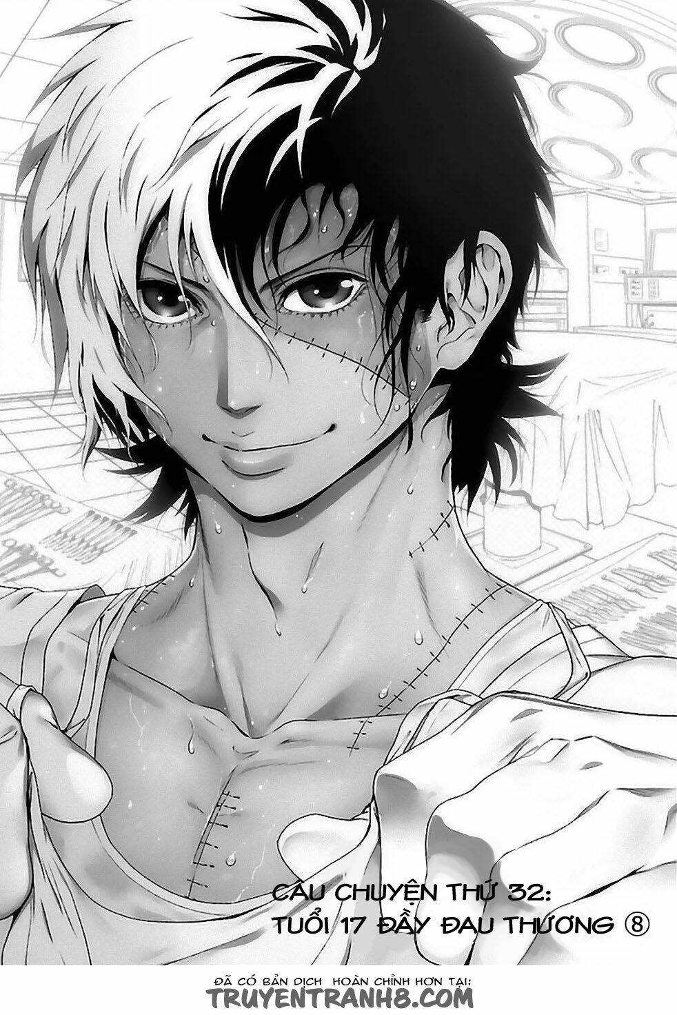 thời niên thiếu bác sĩ quái dị chapter 32 2